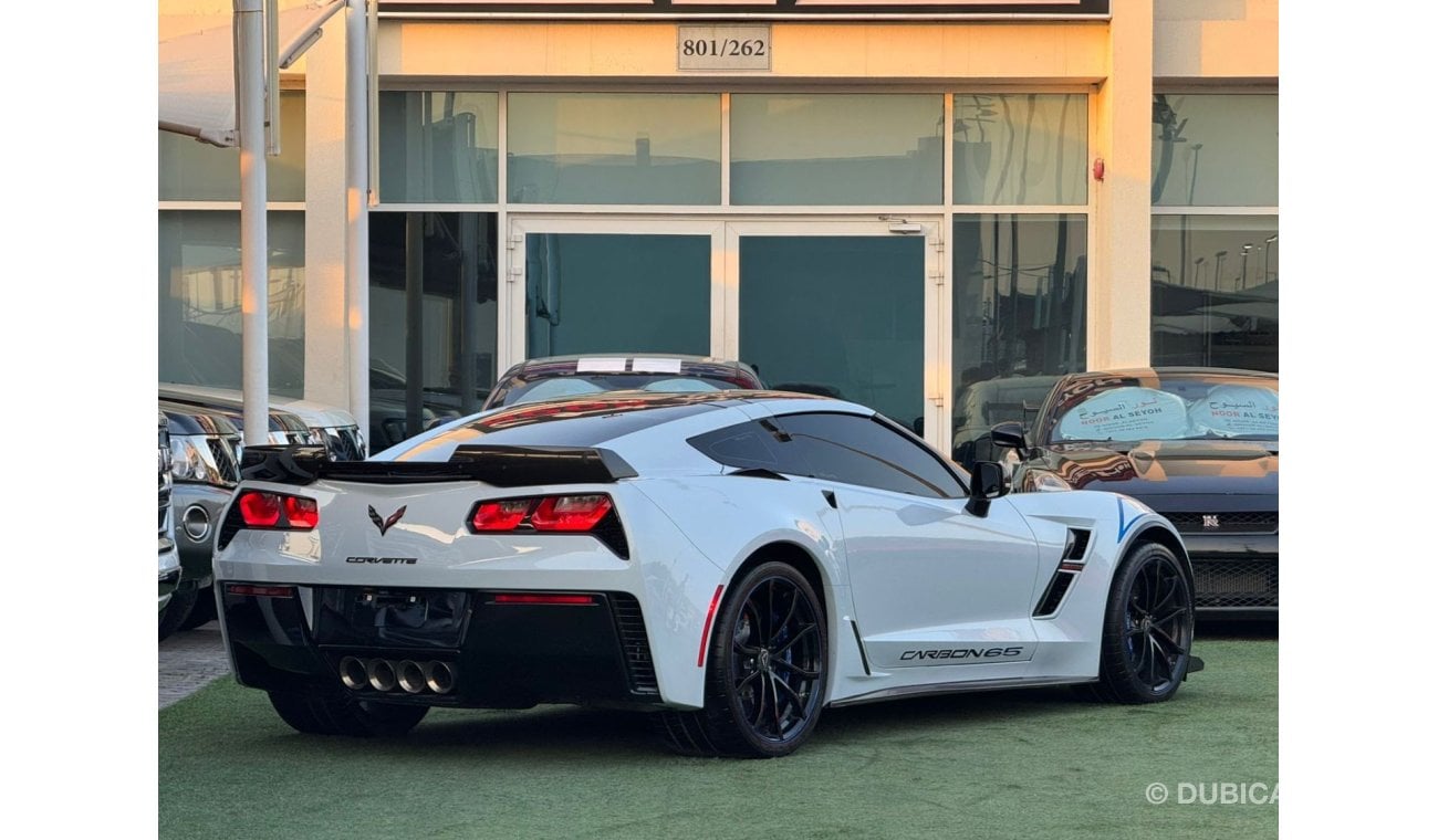 Chevrolet Corvette CHEVROLET CORVETTE C7 GRAND SPORT GCC 2018  PERFECT CONDITION FULL CARBON FIBER PERFECT CONDITION