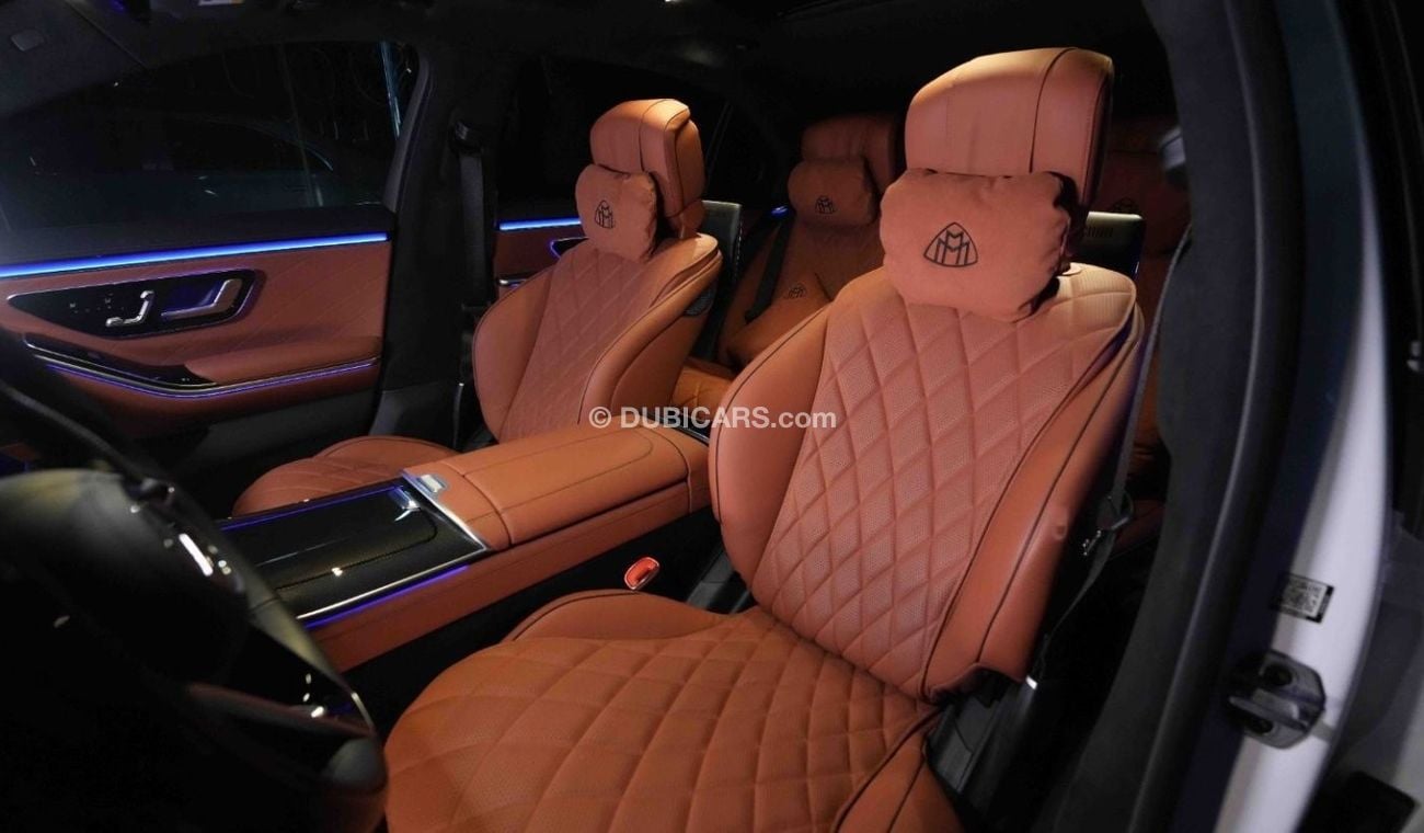 Mercedes-Benz S 500 4M LONG | MAYBACH | OPALITH WHITE BRIGHT