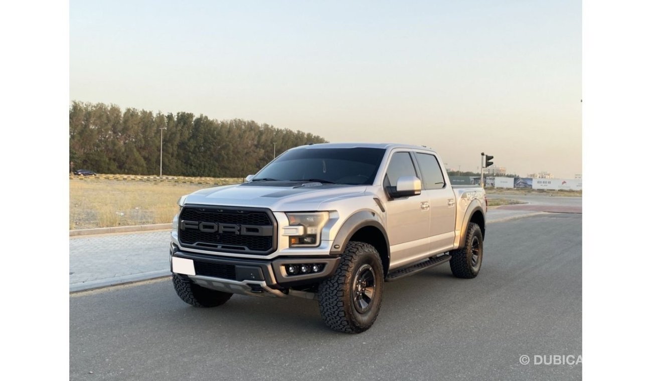 Ford Raptor Starting from 2,850 AED per month | Under warranty | 2017 model V6 3.5L | Ref#J001