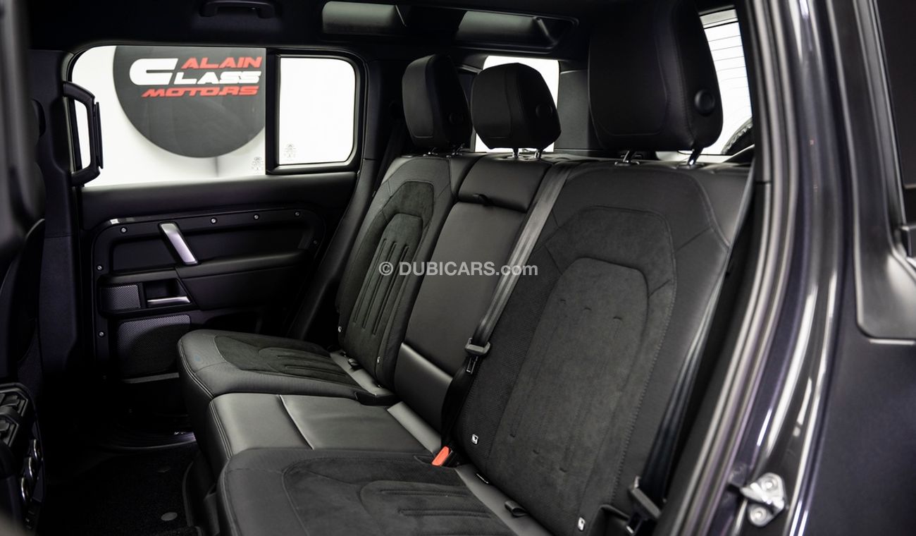 Land Rover Defender V8 Carpathian Edition P525 2023 - Euro Specs