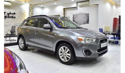 ميتسوبيشي ASX EXCELLENT DEAL for our Mitsubishi ASX ( 2013 Model ) in Silver Color GCC Specs