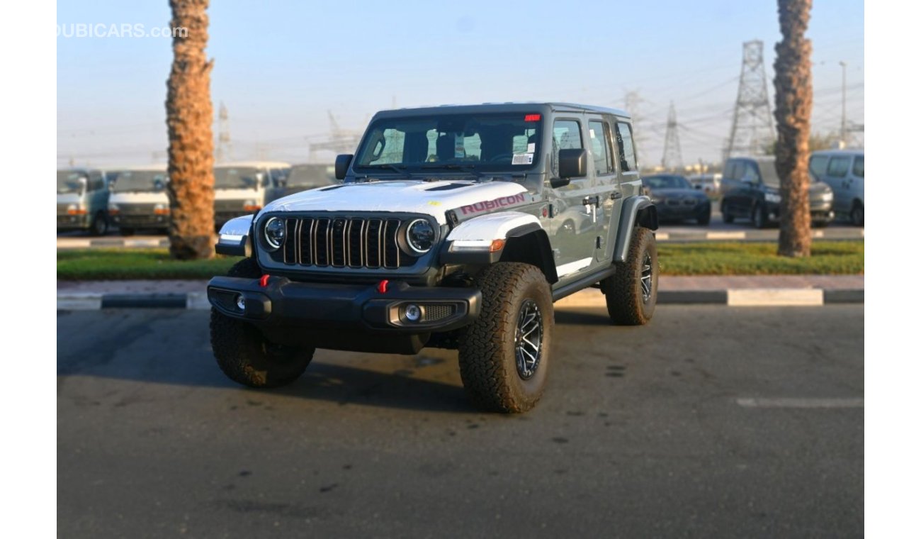 جيب رانجلر JEEP WRANGLER 2.0 GCC MODEL 2024