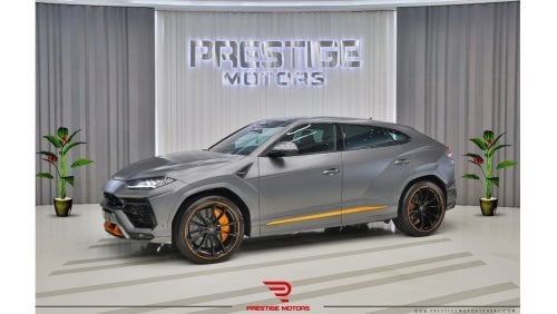 Lamborghini Urus 4.0T Capsule Edition GCC 5 years warranty 2022