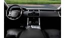 Land Rover Range Rover Sport SVR  | 6,560 P.M  | 0% Downpayment | Excellent Condition!