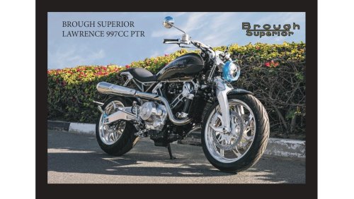 Brough Superior Motor Cycle BROUGH SUPERIOR MOTOR CYCLE LAWRENCE 997CC PTR Export Price