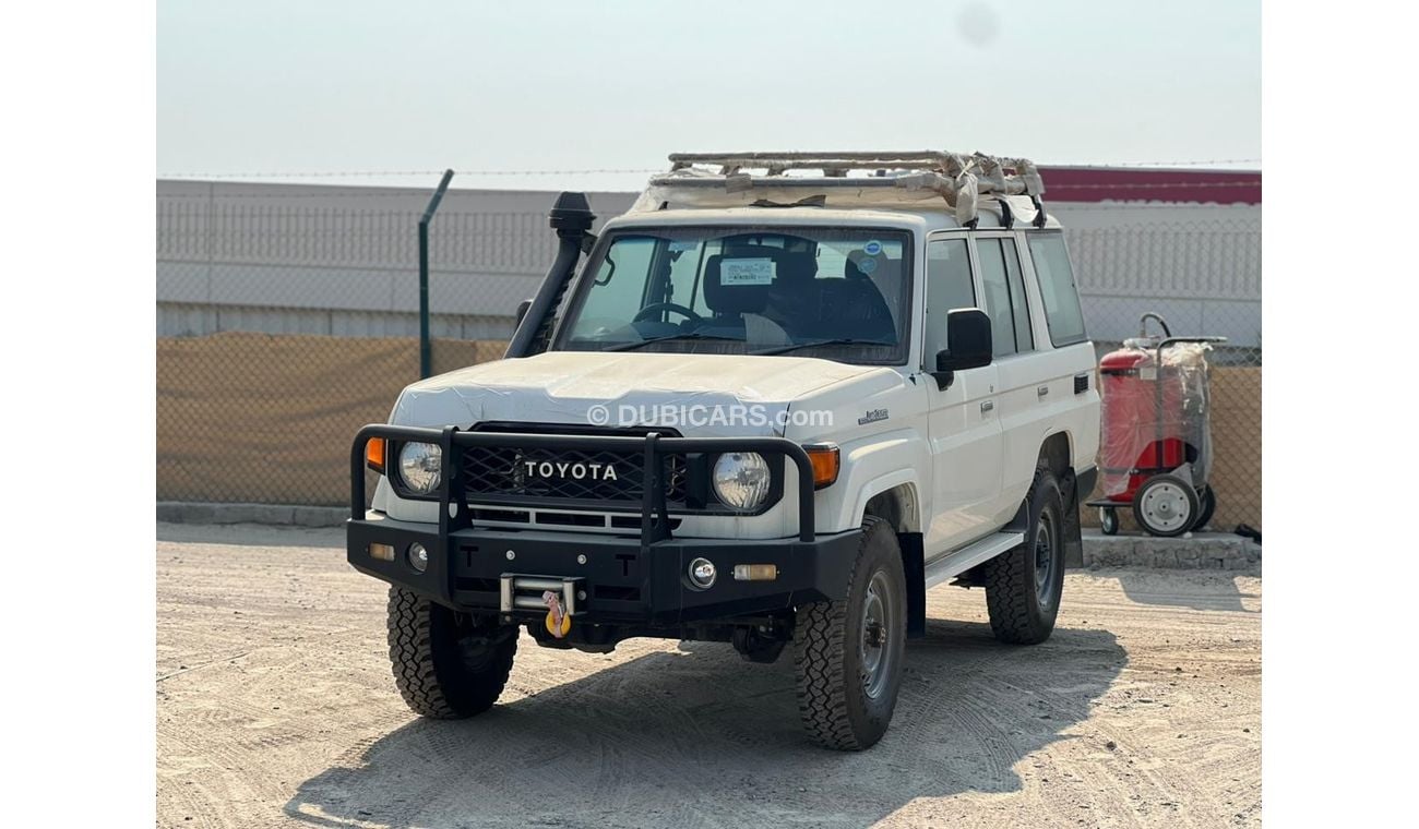 تويوتا لاند كروزر هارد توب TOYOTA LAND CRUISER LC76 4.2 L 2024