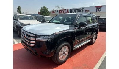 تويوتا لاند كروزر TOYOTA LANDCRUISER 4.0 GXR BASIC 2024 BLACK