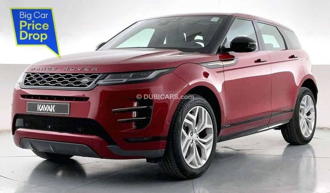 Land Rover Range Rover Evoque P200 R-Dynamic SE | 1 year free warranty | 0 Down Payment