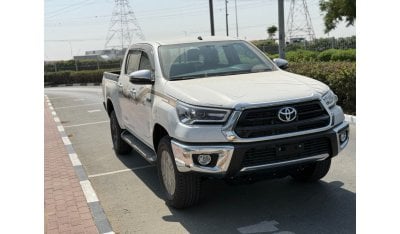 Toyota Hilux 2024 Toyota Hilux Double Cab (Full-Option with Push Start) 2.7L 4-Cyl Petrol A/T 4x4 Only For Export