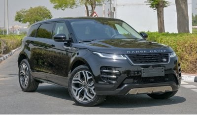 Land Rover Range Rover Evoque SE P250 DYNAMIC 2024!! FIVE YEARS WARRANTY AND THREE YEARS SERVICE CONTRACT