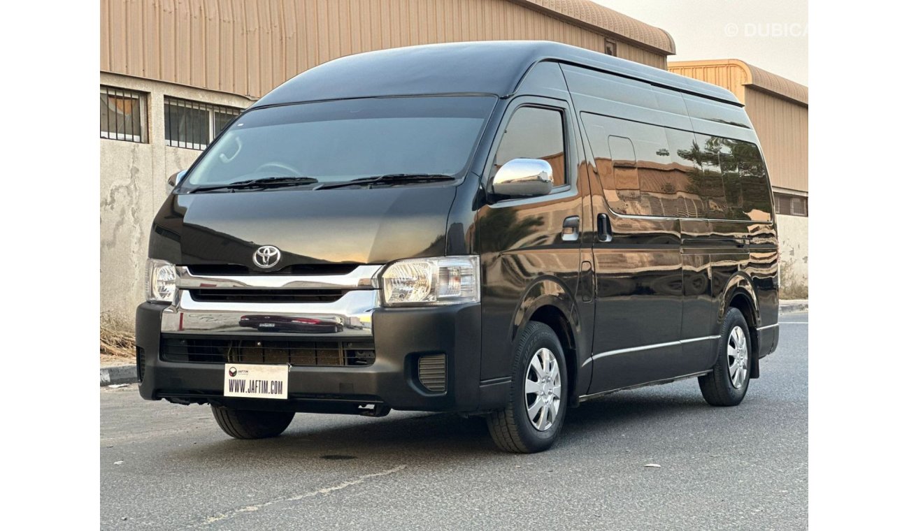 Toyota Hiace PREMIUM CONDITION | RHD | 3.0L DIESEL | 2015 | AIR CONDITIONER | 14 SEATERS