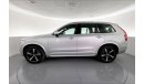 فولفو XC 90 T6 R Designسنة ضمان مجانية | سياسة الإعادة بعد 7 أيام | 0 دفعة أولى