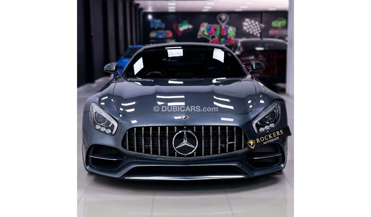 Mercedes-Benz AMG GT S AMG GTS