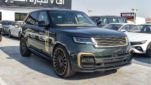 لاند روفر رينج روفر (آخر) BRABUS 615 hp