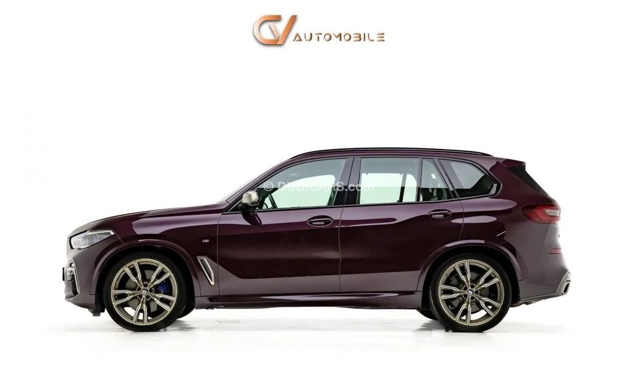 BMW X5M 50i - GCC Spec - With Warranty and Service Contract