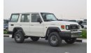 تويوتا لاند كروزر TOYOTA LAND CRUISER 76 SERIES 4.0L V6 4WD 5DOOR SUV 2024 | REAR CAMERA | 10 INCH DISPLAY | D