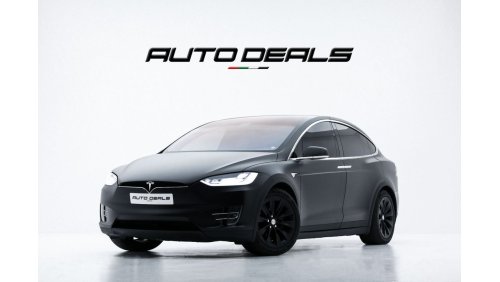 Tesla Model X 90D | GCC - Warranty - Full Self Driving - Falcon Doors - Excellent Condition | Electric