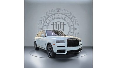 Rolls-Royce Cullinan 2024 Rolls-Royce Cullinan Black badge Canadian Spec full option