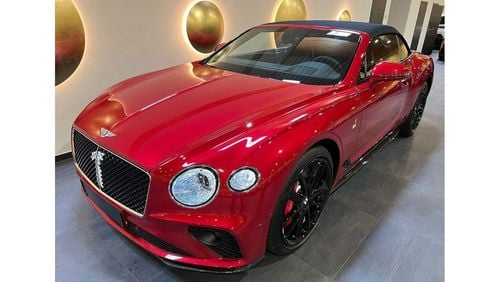 Bentley Continental GTC CONTINENTAL GTC EDITION NO1 RED