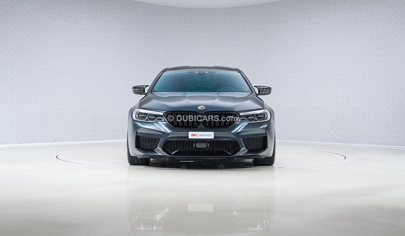 بي أم دبليو M5 Competition 4.4L (617 HP) Mission:Impossible - AED 6,185 P/M - Warranty till 12/2025