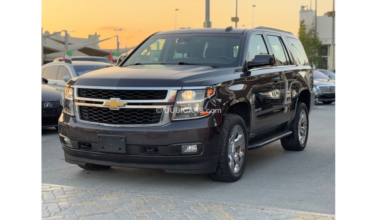 Chevrolet Tahoe LT2 5.3L chevrolet Tahoe LT+ / 2015 / GCC / Free Accident / First Owner