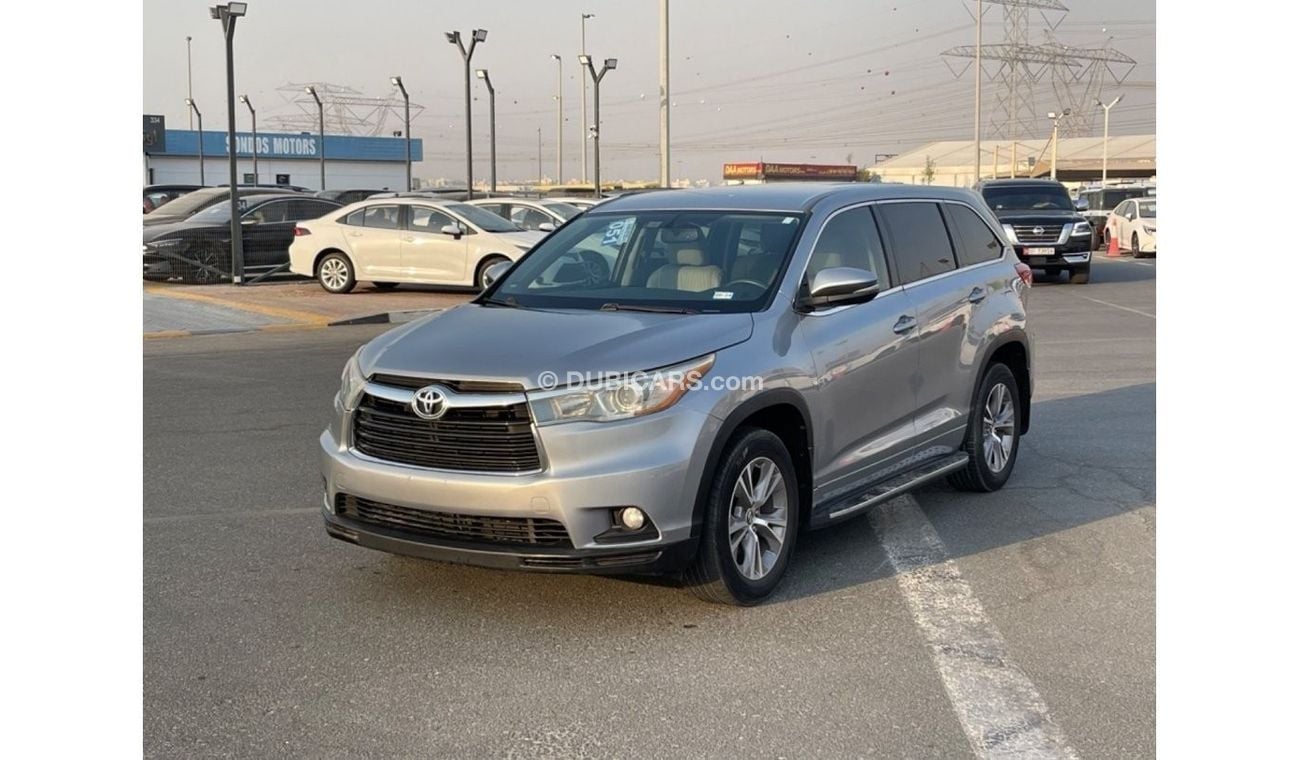 Toyota Highlander 2016 TOYOTA HIGHLANDER IMPORTED FROM USA