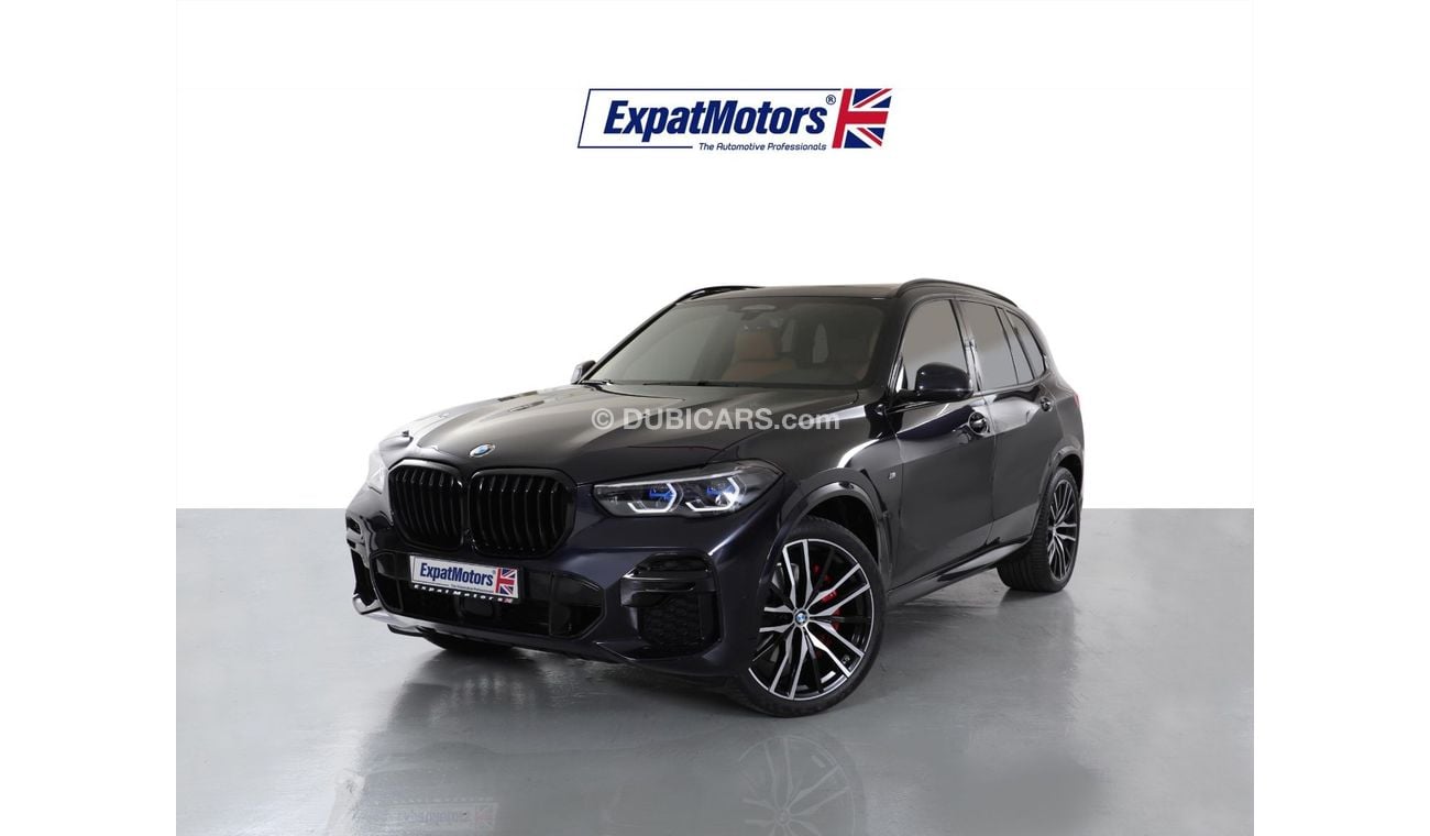 بي أم دبليو X5 40i M Sport 3.0L • 6,075x60 • 0% DP • 2023 • BMW Warranty + Service