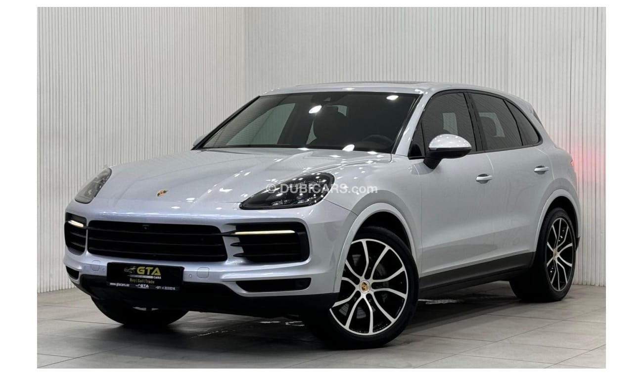 Porsche Cayenne 2019 Porsche Cayenne S, Warranty, Full Porsche Service History, Full Options, Low Kms, GCC