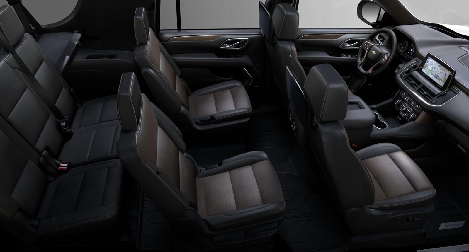 جي أم سي سوبيربان interior - Seats