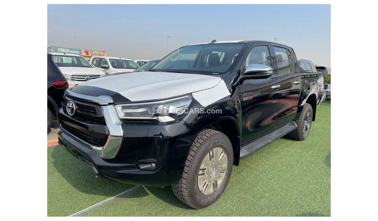 تويوتا هيلوكس Toyota Hilux 2.4L full options , 2022 model