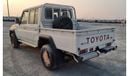 Toyota Land Cruiser Pick Up TOYOTA LC 79 DC 4.5 V8 Anniversary specs