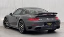 بورش 911 توربو S 2014 Porsche 911 Turbo S, Nov 2025 Porsche Warranty, Full Porsche Service History, Low Kms, GCC