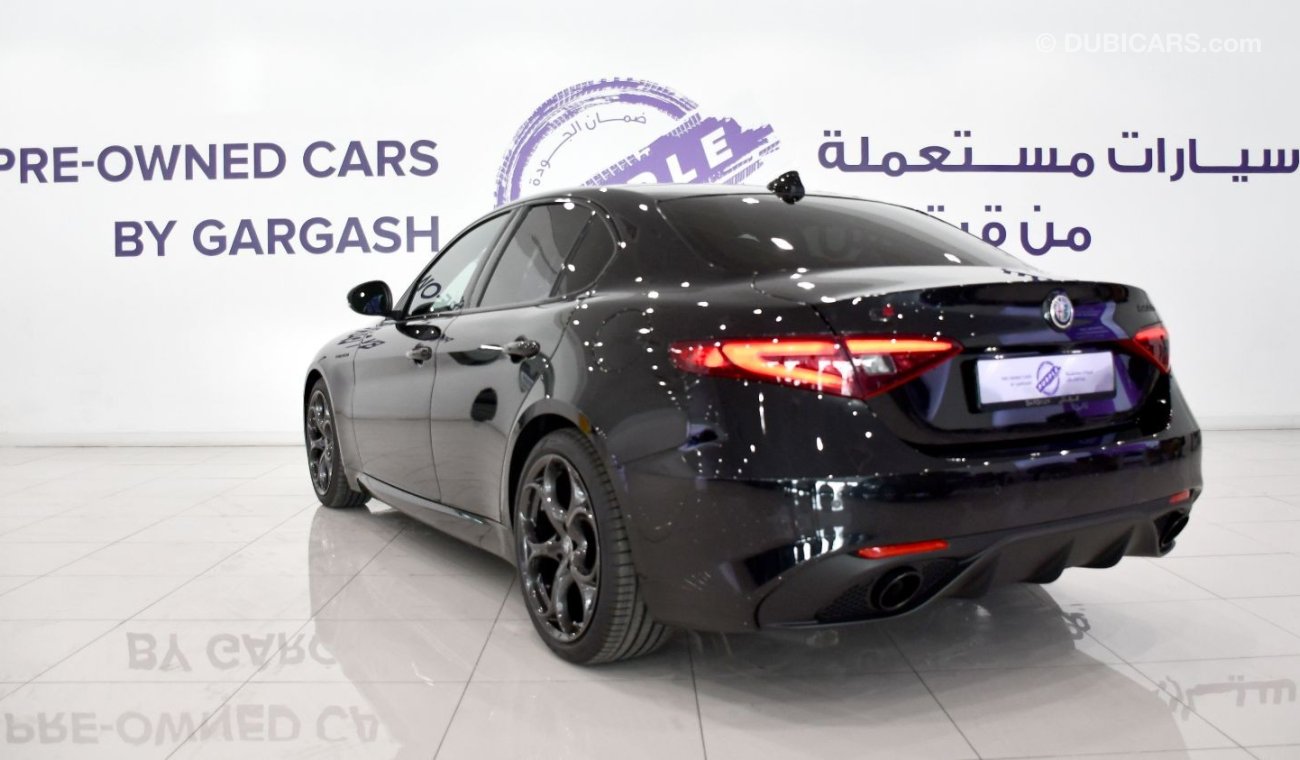 ألفا روميو جوليا Estrema | 2023 | Warranty & Service | Service History | Low Mileage | As New