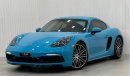 Porsche Cayman S 2020 Porsche 718 Cayman S, SEP 2024 Porsche Warranty, Full Porsche Service History, GCC