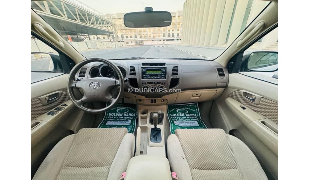 تويوتا فورتونر 2006 V4 GCC Car Is Very Clean and Perfect Condition