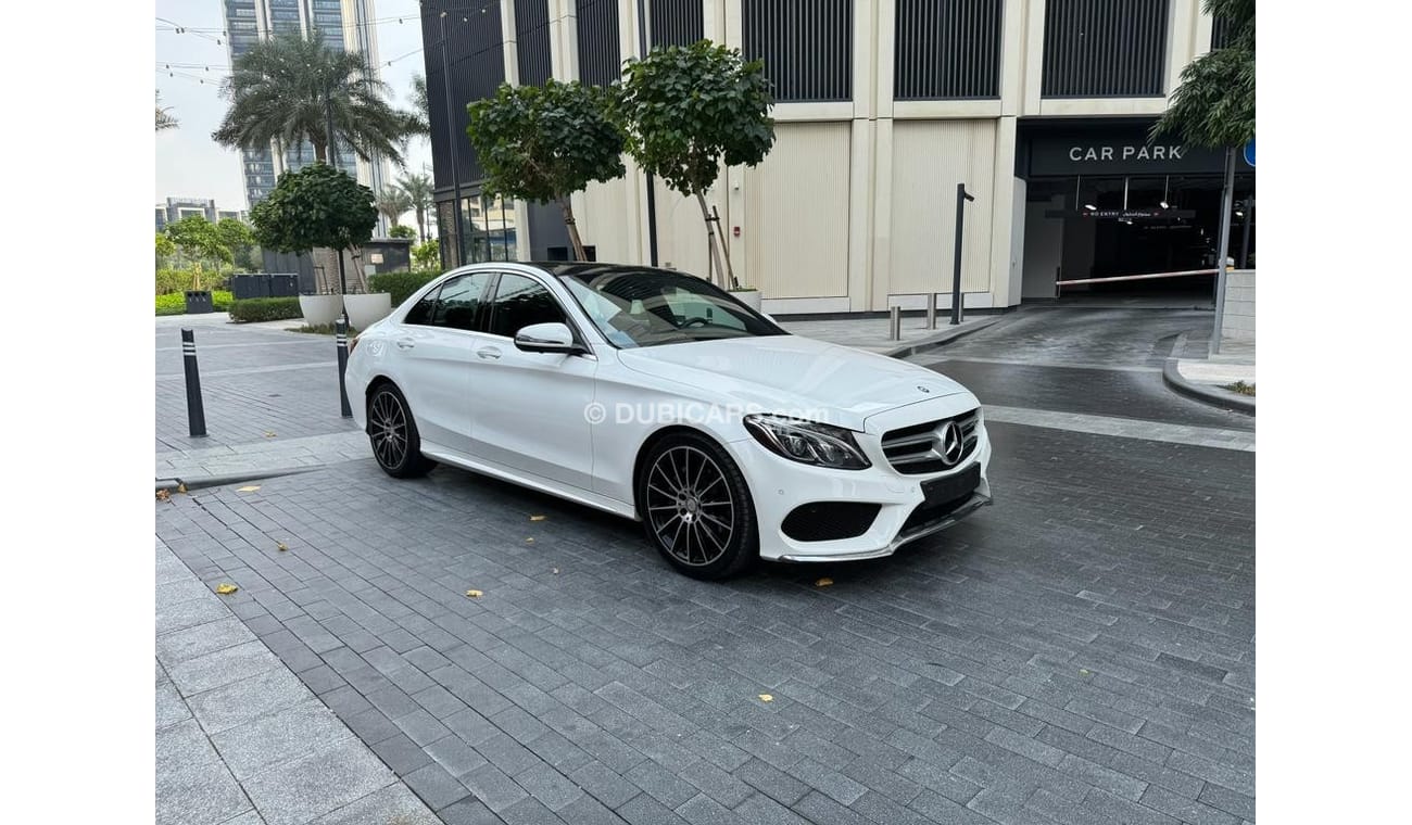 Mercedes-Benz C200 Mercedes C200 GCC 2017