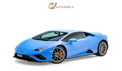 Lamborghini Huracan EVO - GCC Spec - With Warranty and Service Contract