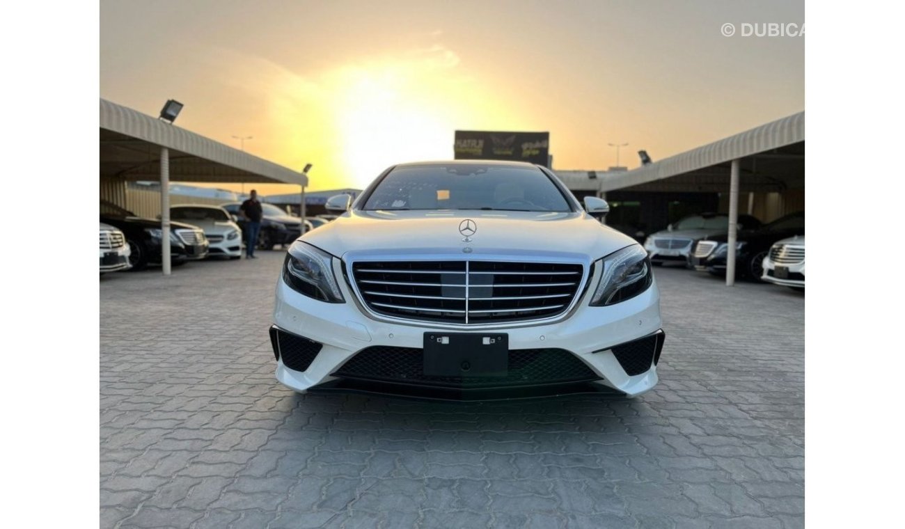 مرسيدس بنز S 550 وارد اليابان اوراق جمارك