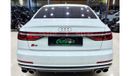 Audi S8 Std 4.0L (571 HP) AUDI S8 2020 GCC IN IMMACULATE CONDITION ONLY 19K KM UNDER AL NABOODAH WARRANTY