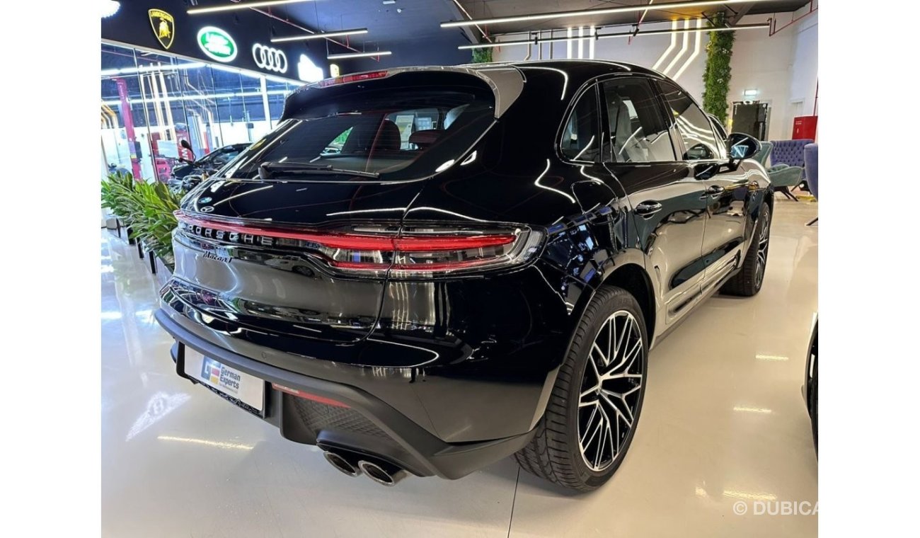 بورش ماكان 2024 MACAN/T /GCC/Dealer Warranty