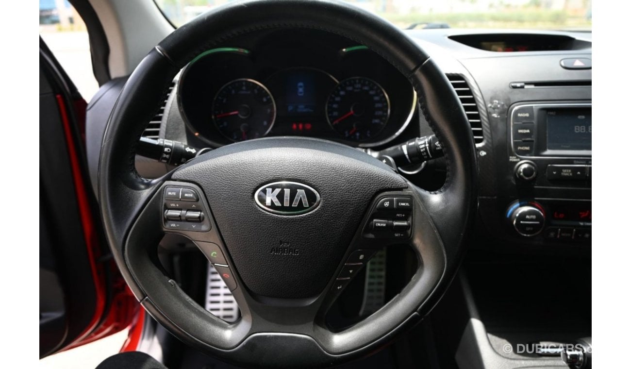 كيا سيراتو 0% DP - BEST DEAL - KIA CERATO SX 2.0L KOUP - FULL OPTION - WELL MAINTAINED - GCC