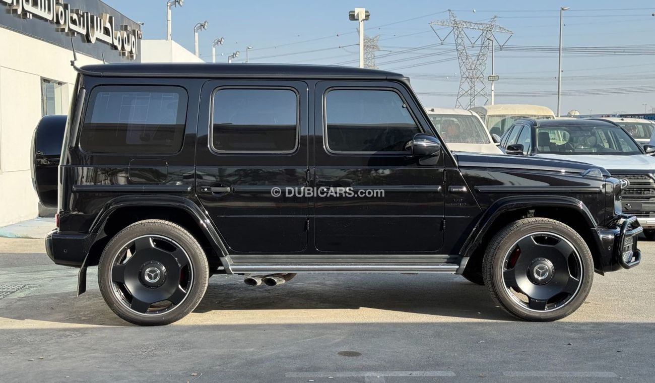 Mercedes-Benz G 63 AMG 2023 Mercedes-Benz AMG G63 - Black Night Package In Warranty