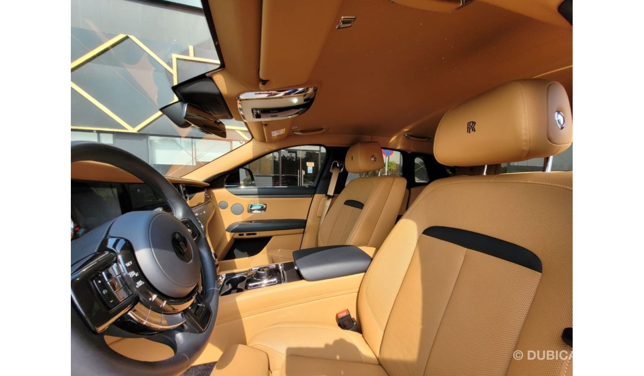 Rolls-Royce Ghost Std 2022 - Rear VIP Seats package - Under Warranty and Service Contract - Low Mileage