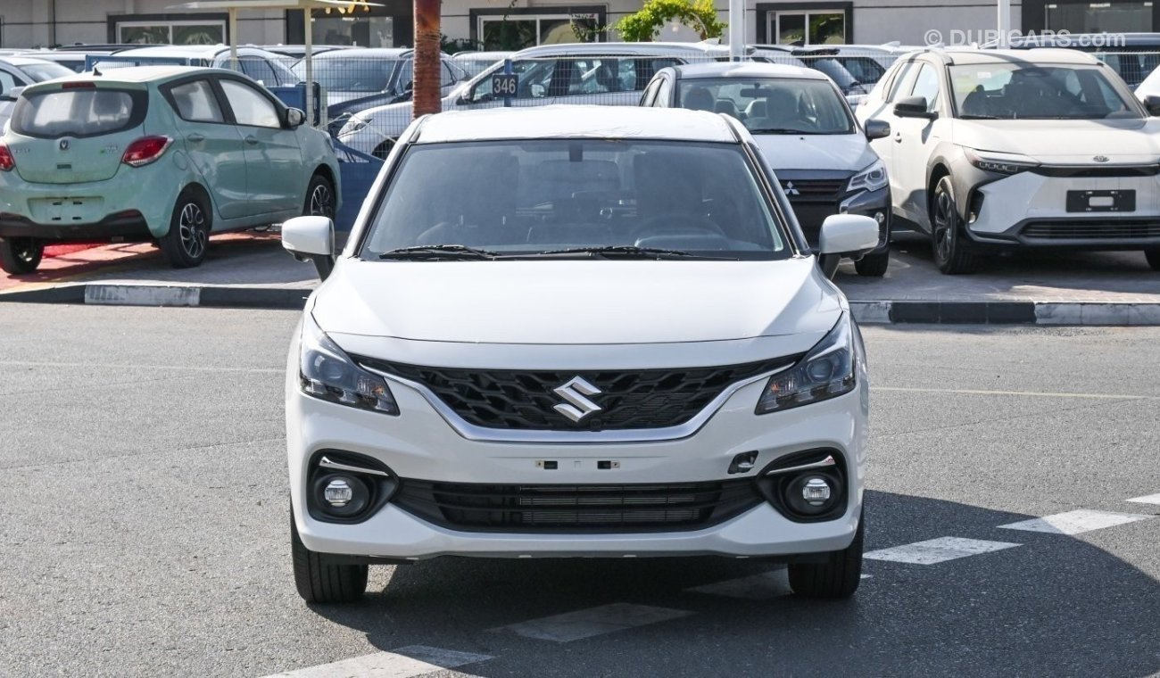 Suzuki Baleno For Export Only !Brand New Suzuki Baleno N-BAL15-P-25-GLX  1.5L | Petrol | White / Black | 2025