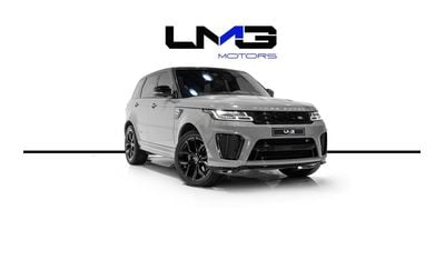 Land Rover Range Rover Sport SVR 4.4L (575 HP)