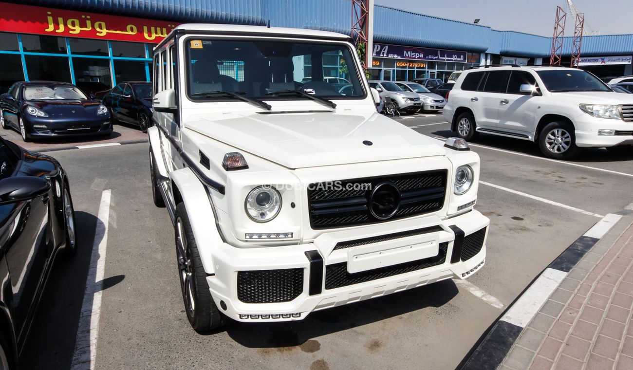 Mercedes-Benz G 63 AMG Brabus Body Kit V8 Biturbo