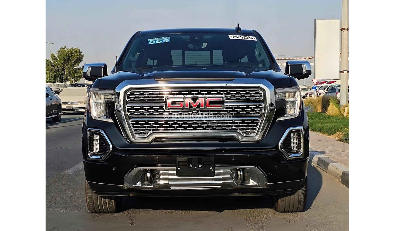 جي أم سي سييرا K 1500 DENALI/ CLEAN TITLE/ V8 5.3L 4WD/ FOR EXPORT ONLY/ LOT# 15050