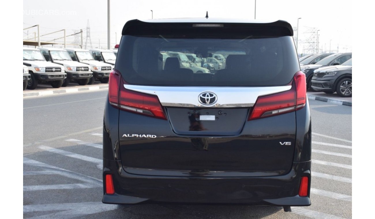 Toyota Alphard 2021 TOYOTA ALPHARD V6 FULL OPTION