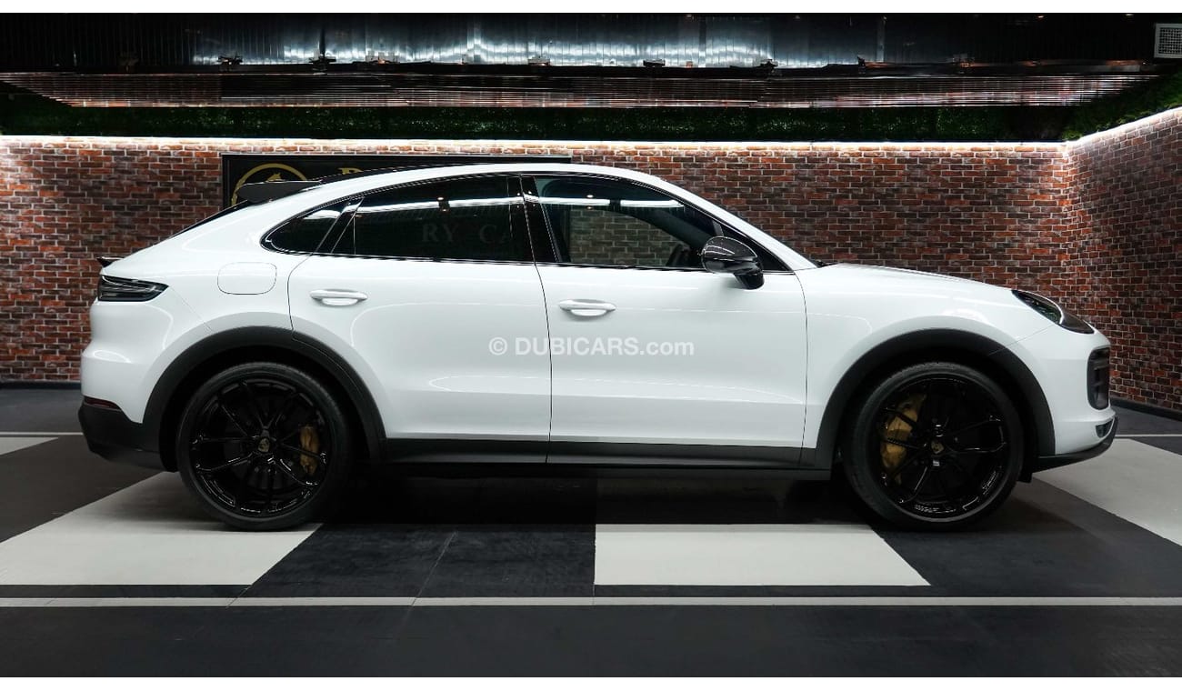 Porsche Cayenne Turbo GT Coupe | Brand New | 2023 | Chalk White | Fully Loaded