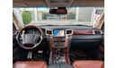 Lexus LX570 Platinum 5.7L LEXUS LX570 GCC 2015 PERFECT CONDITION INSIDE OUT SIDE